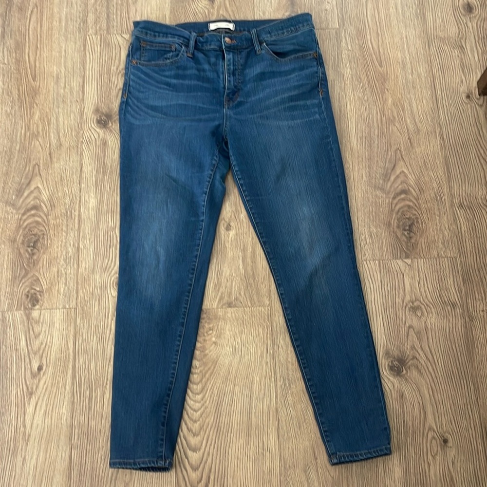 Excellent condition Madewell Roadtripper skinny jeans